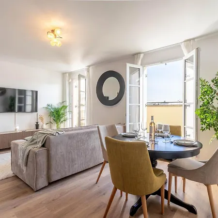 View - Disneyland Paris - 6 Pers - 2 Ch Apartment Serris