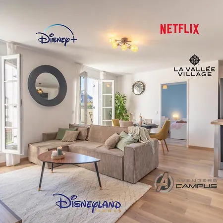 Apartman View - Disneyland Paris - 6 Pers - 2 Ch *
